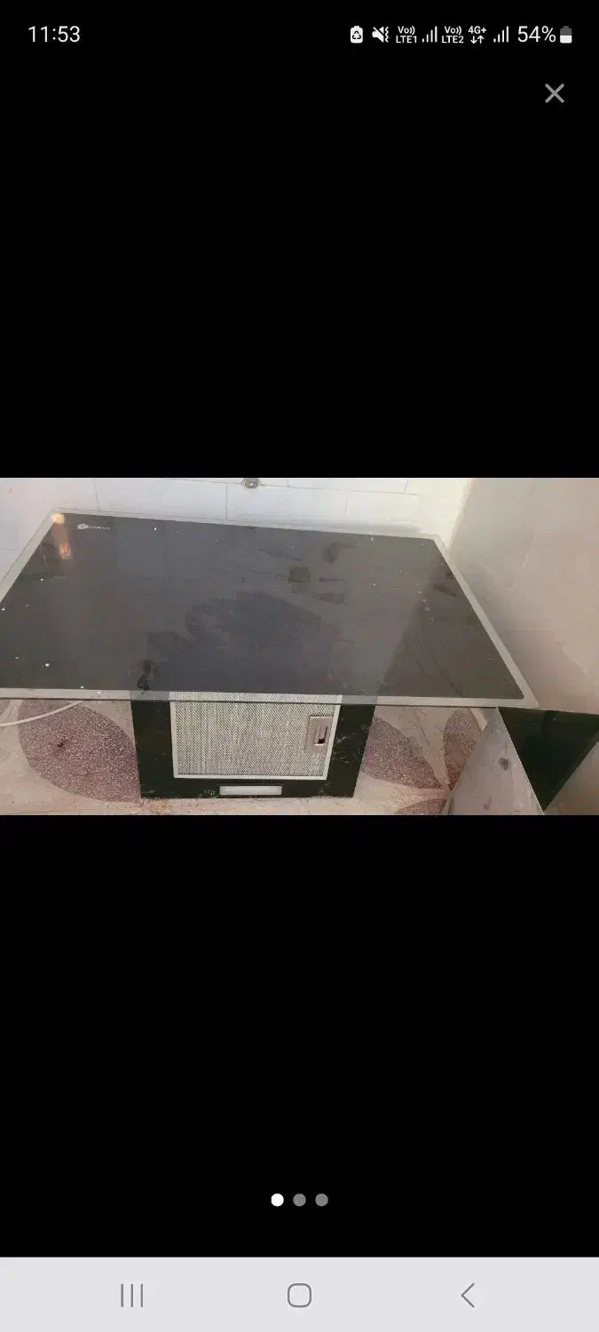 بخاری دیواری گازی، هود، آبگرمکن|هود|شیراز, کوشک میدان|دیوار