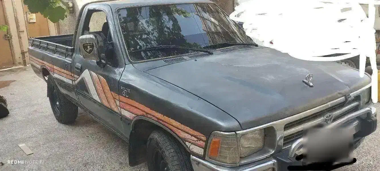 تویوتا مدل 1993 میلادی|خودرو سواری و وانت|زاهدان, |دیوار