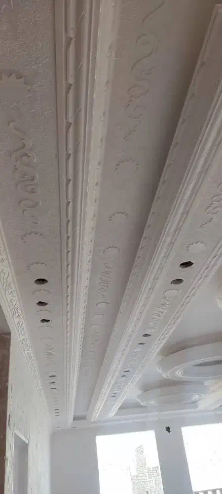 گچکاری وخورده کاری|خدمات پیشه و مهارت|یزد, |دیوار