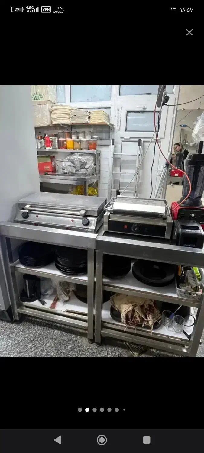 وسایل فست فود|کافی‌شاپ و رستوران|بندر ماهشهر, |دیوار