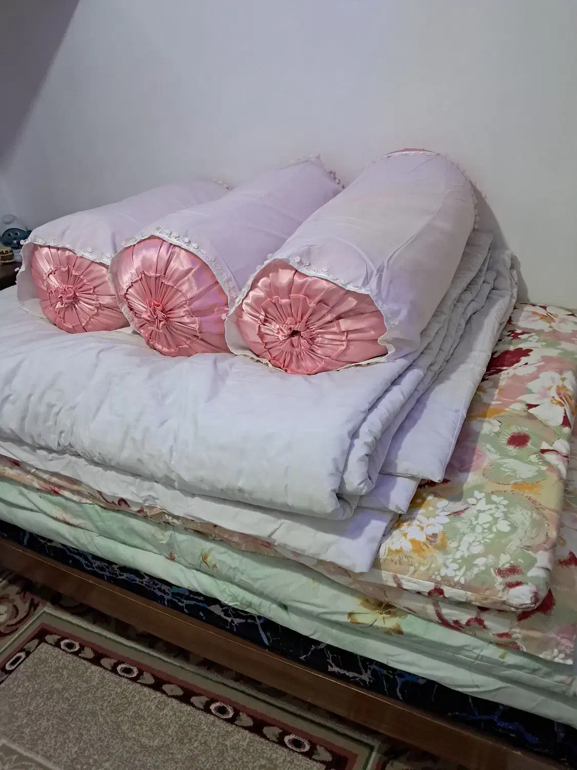 تشک،لحاف،متکا|رختخواب، بالش، پتو|کرج, کرج نو|دیوار