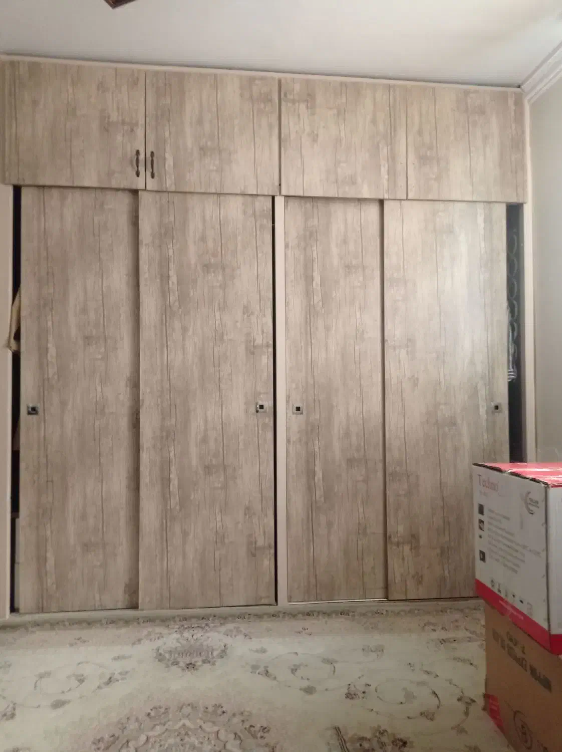 کمد دیواری اماده ریلی|جاکفشی، کمد، دراور|اندیشه, اندیشه فاز ۱|دیوار