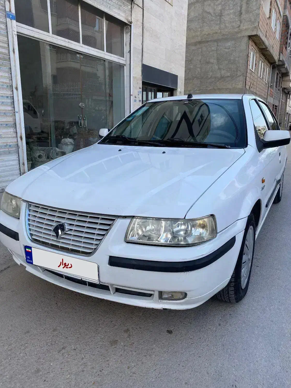 سمندef7 97دوگانه فابریک کلاس۱۶|خودرو سواری و وانت|بجنورد, |دیوار