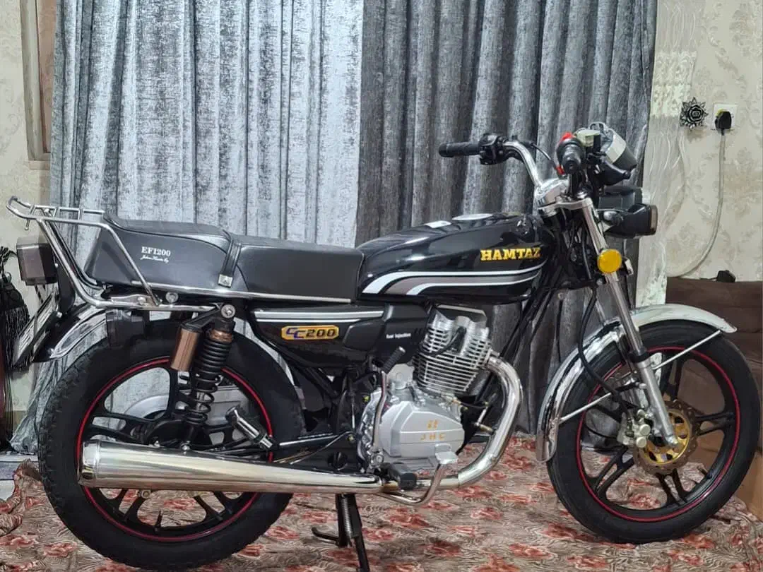 موتور سیکلت همتاز 200cc|موتورسیکلت|اهواز, کوی باهنر|دیوار