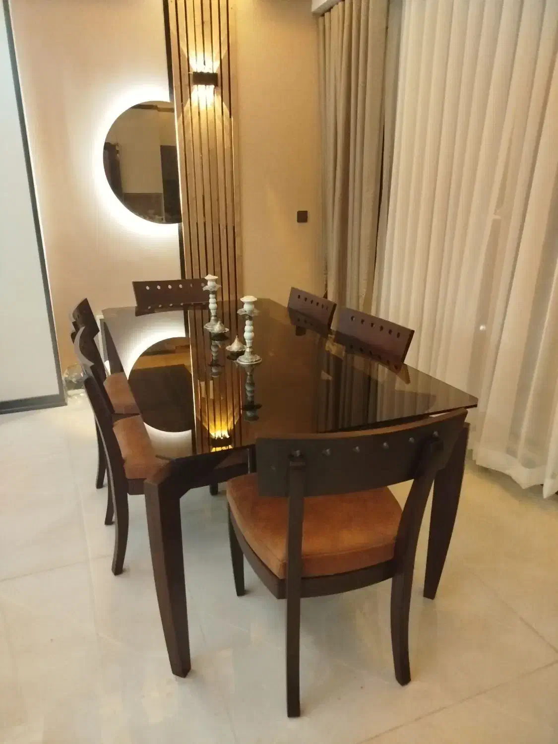 میز ناهارخوری صبا و فرش|مبلمان خانگی و میز عسلی|تهران, بهار|دیوار