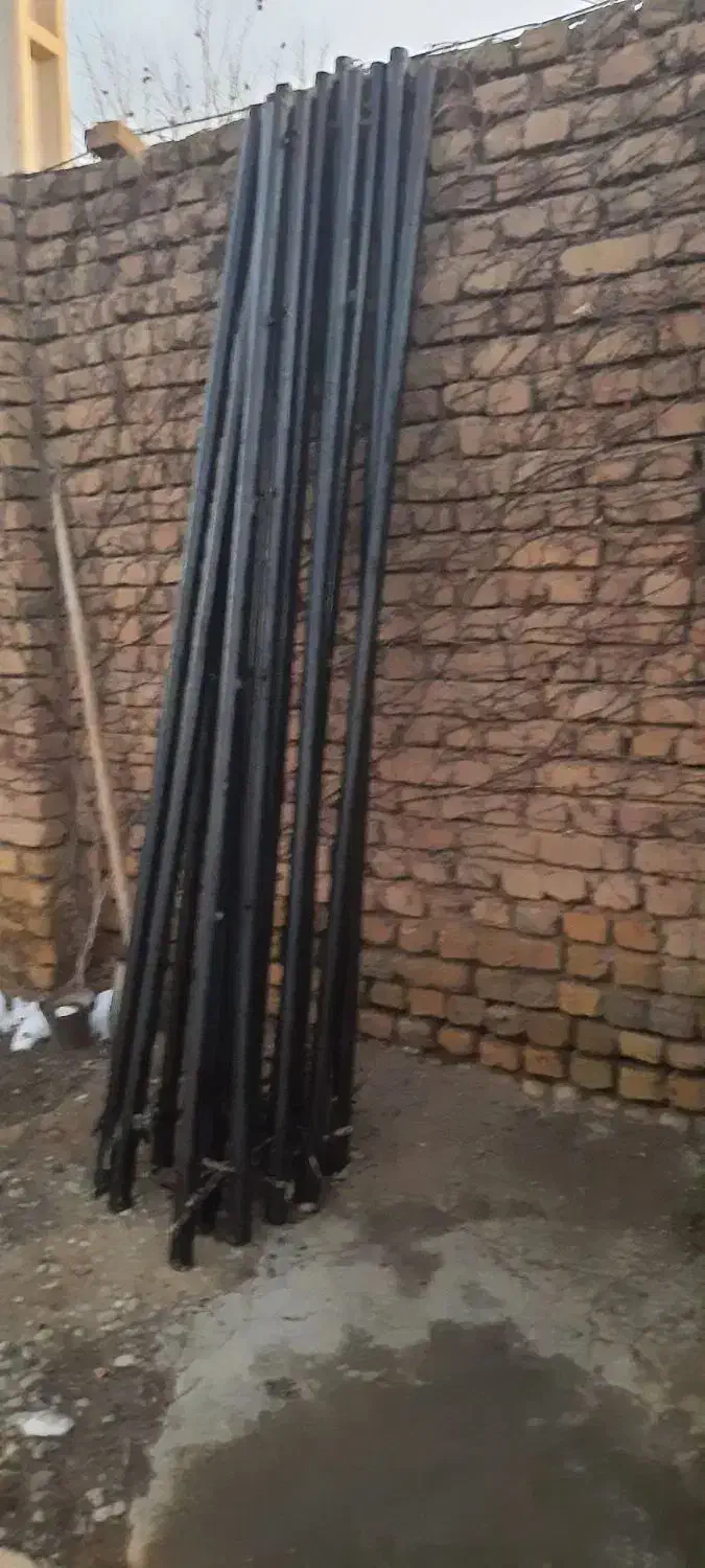 داربستی آهنی باغ|خدمات باغبانی و درختکاری|تاکستان, |دیوار