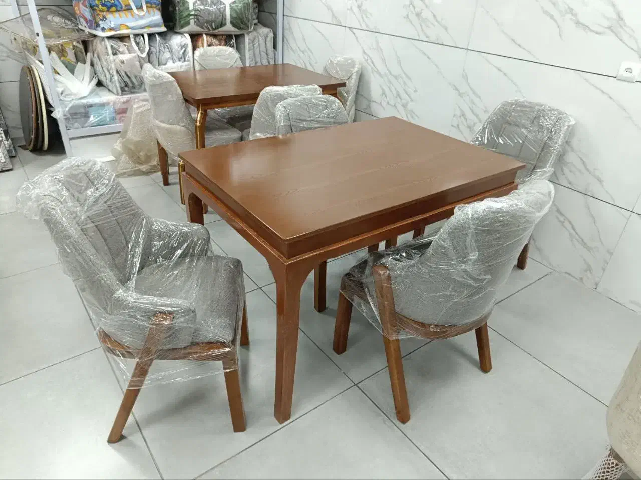 میز ناهارخوری مدل آمریکایی|میز و صندلی غذاخوری|یزد, |دیوار