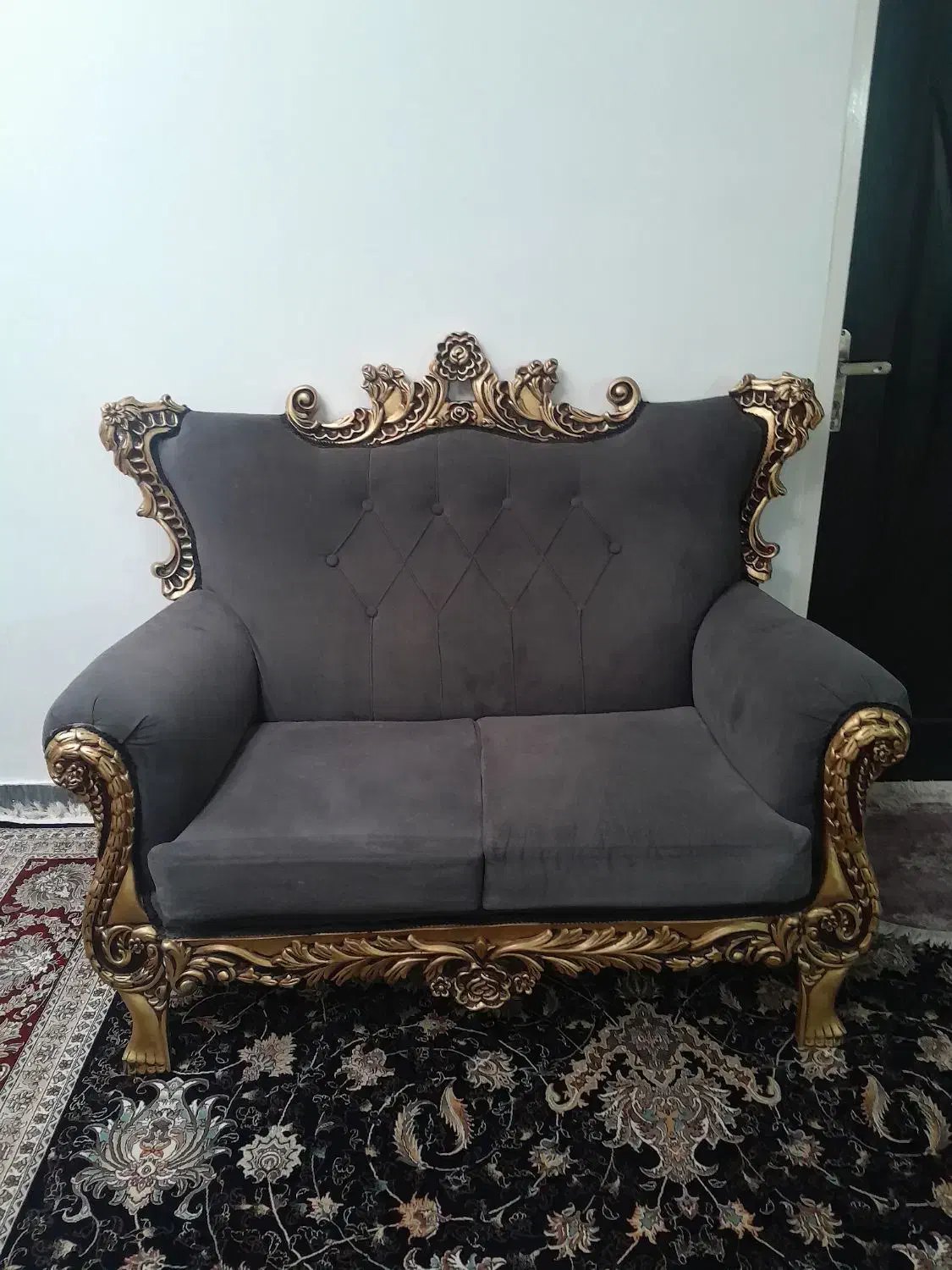 مبلمان سلطنتی|مبلمان خانگی و میز عسلی|کوهدشت, |دیوار