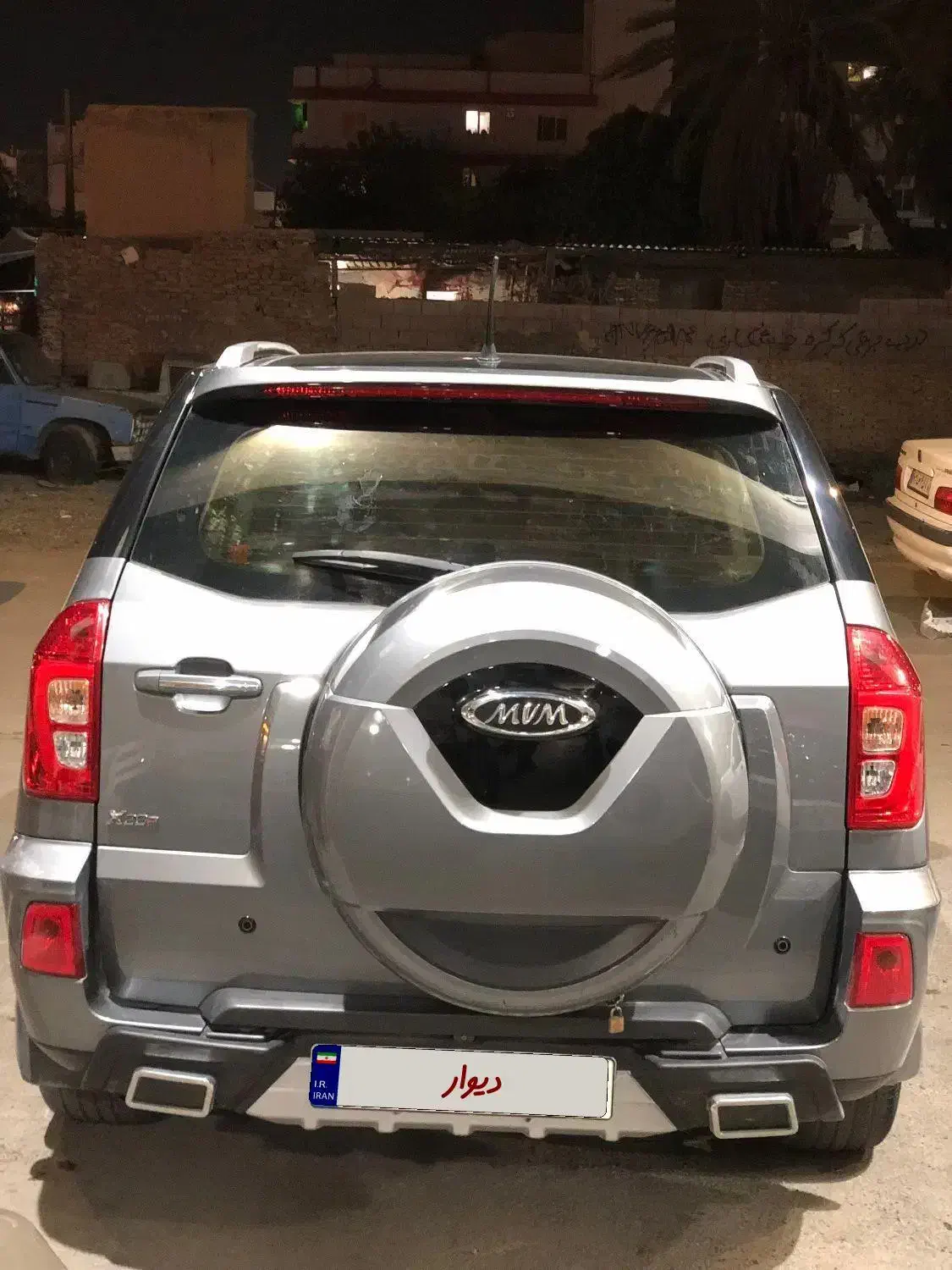 ام وی ام x 33 s مدل 1400|خودرو سواری و وانت|بندرعباس, |دیوار