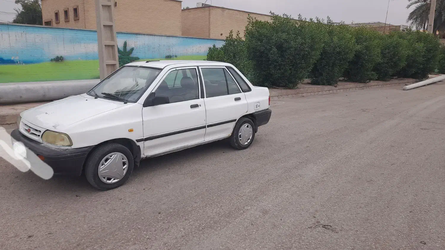 پراید ۸۹ شاسی پلمپ معاوضه دارم|خودرو سواری و وانت|شوش, |دیوار