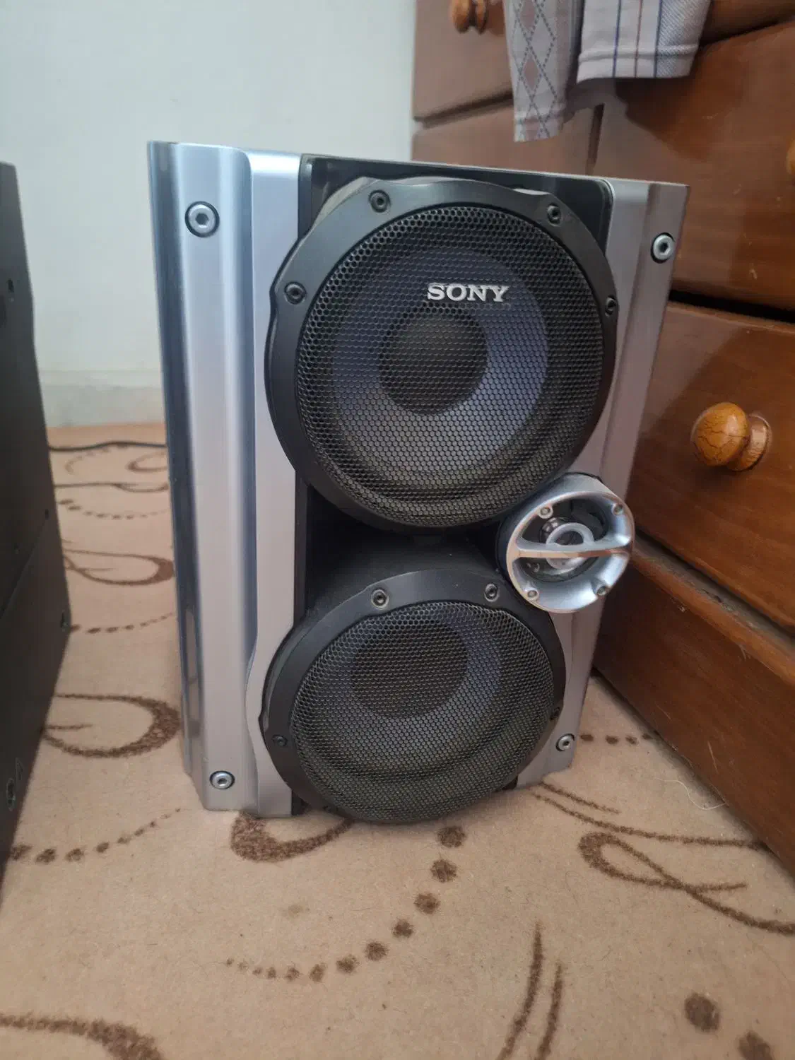 ضبط سه دیسک|سیستم صوتی خانگی|اصفهان, الهیه|دیوار