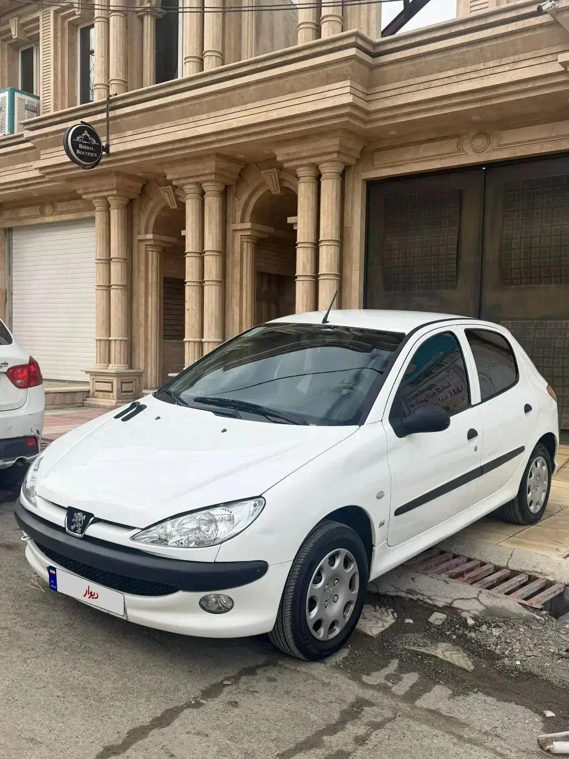 ۲۰۶تیپ۲|خودرو سواری و وانت|کرمانشاه, |دیوار