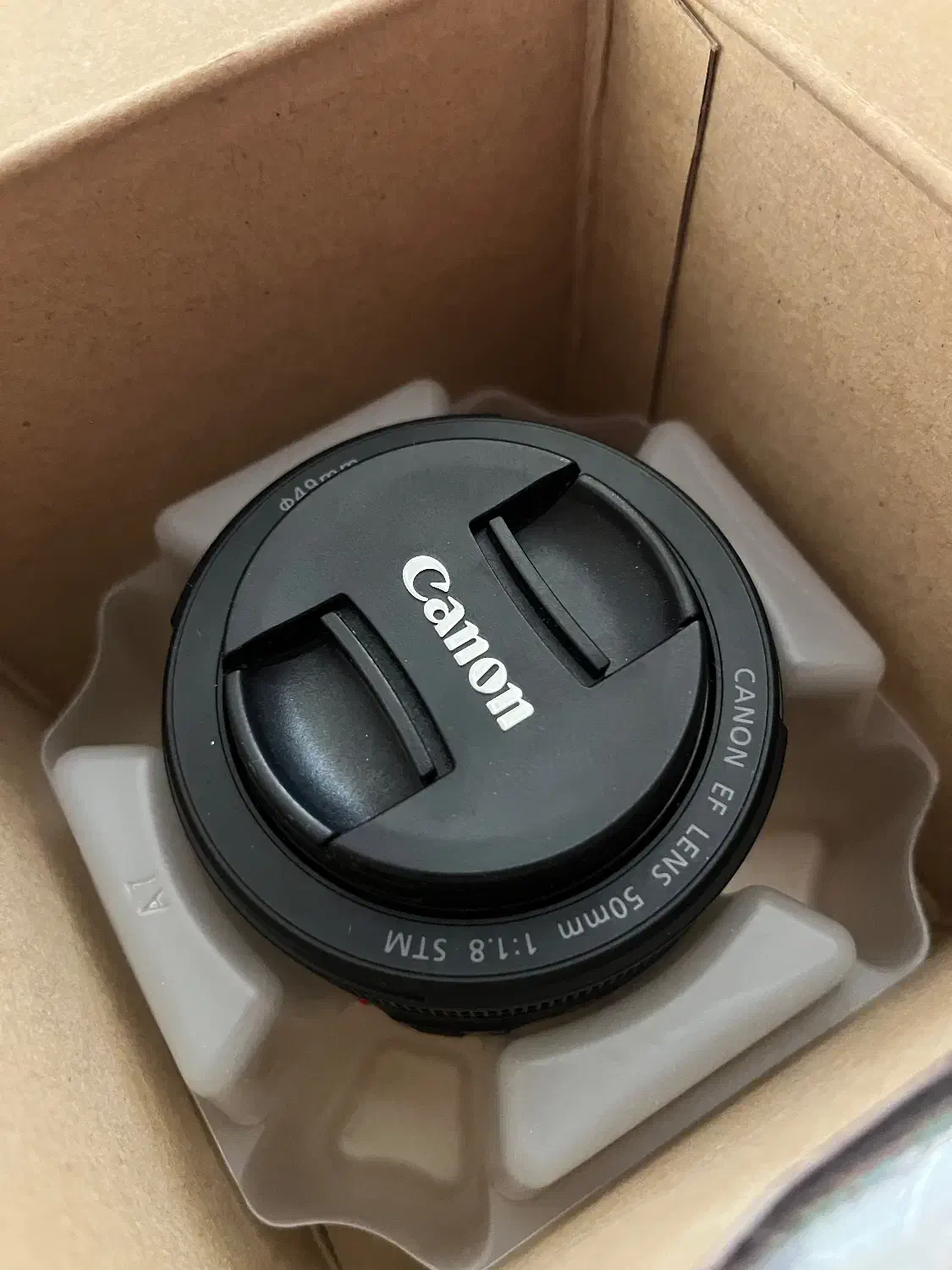 لنز فیکس ۵۰ کنون|دوربین عکاسی و فیلمبرداری|یزد, |دیوار