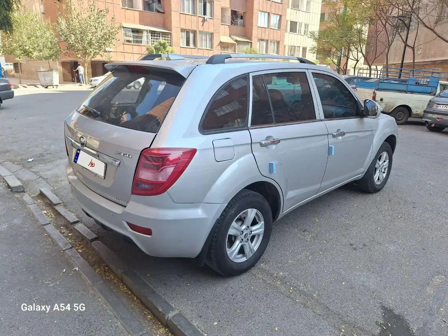 لیفان x60اتومات مدل ۱۳۹۷|خودرو سواری و وانت|تهران, دولتخواه شمالی|دیوار