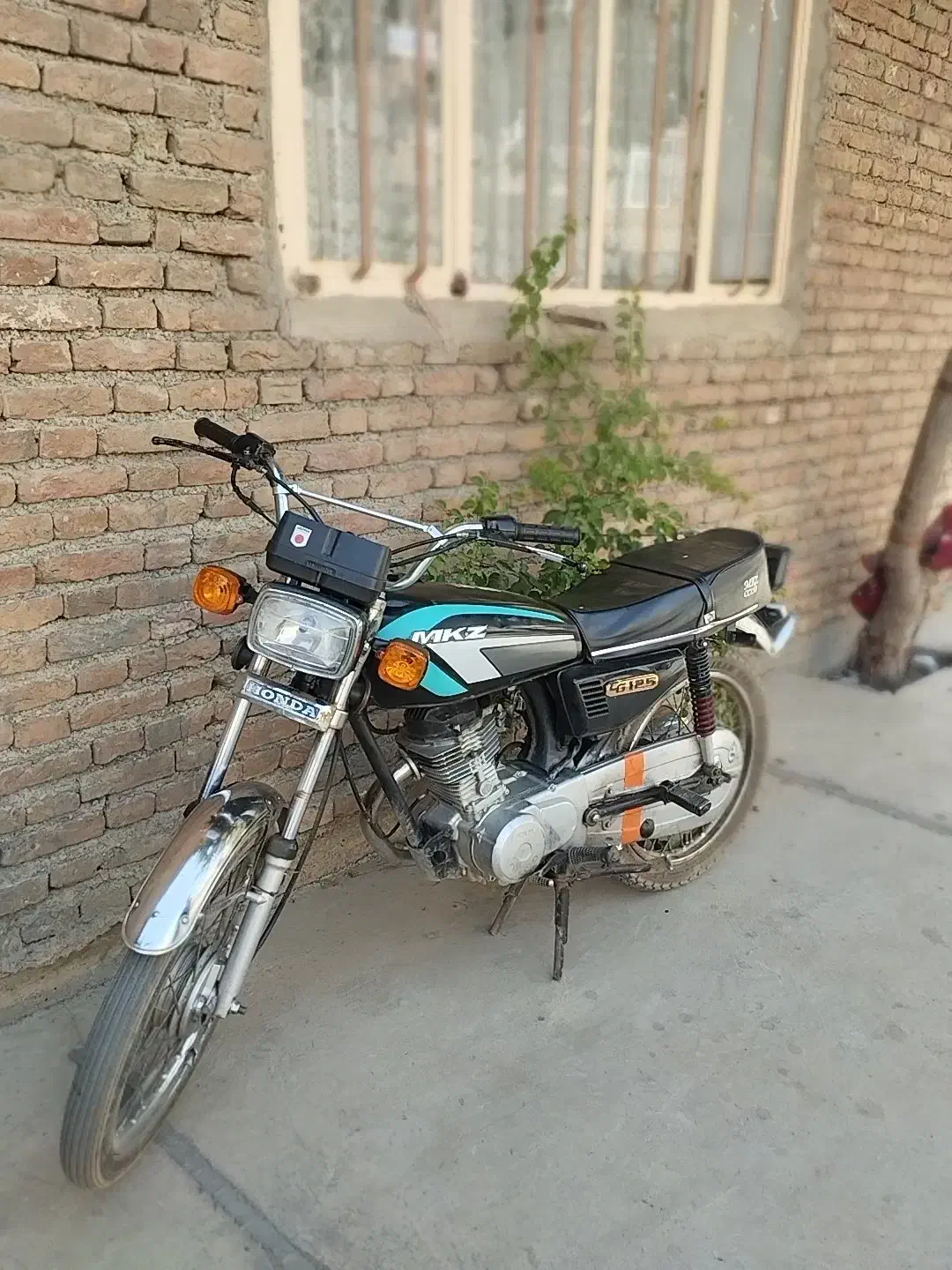 موتور 125|موتورسیکلت|بانه, |دیوار