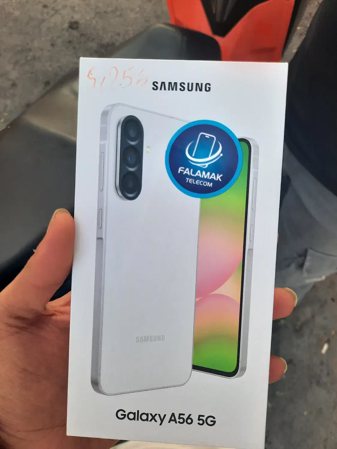 گوشی سامسونگ a56 8 256|موبایل|شیراز, حومه شیراز|دیوار