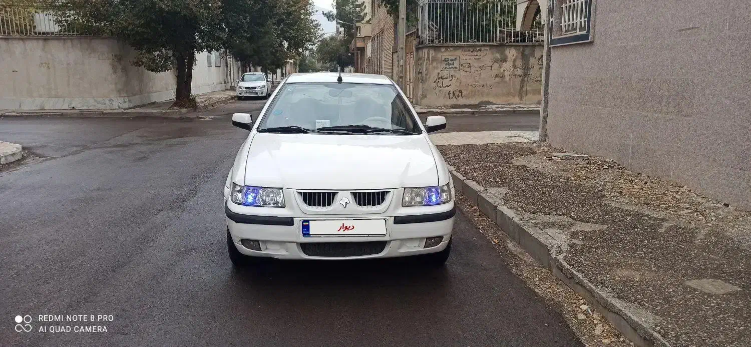 سمند ef7 دوگانه کارخانه مدل 92|خودرو سواری و وانت|کرمانشاه, |دیوار