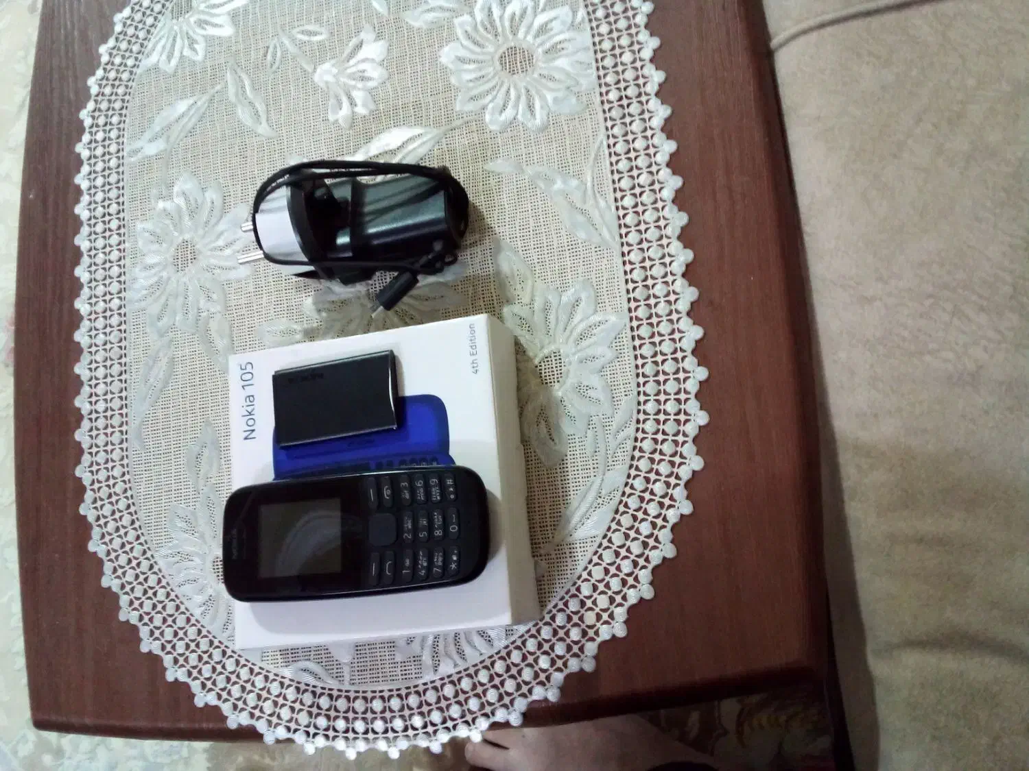 گوشی نوکیا ۱۰۵ اصلی سالم در حدنو|موبایل|مشهد, چهارچشمه|دیوار