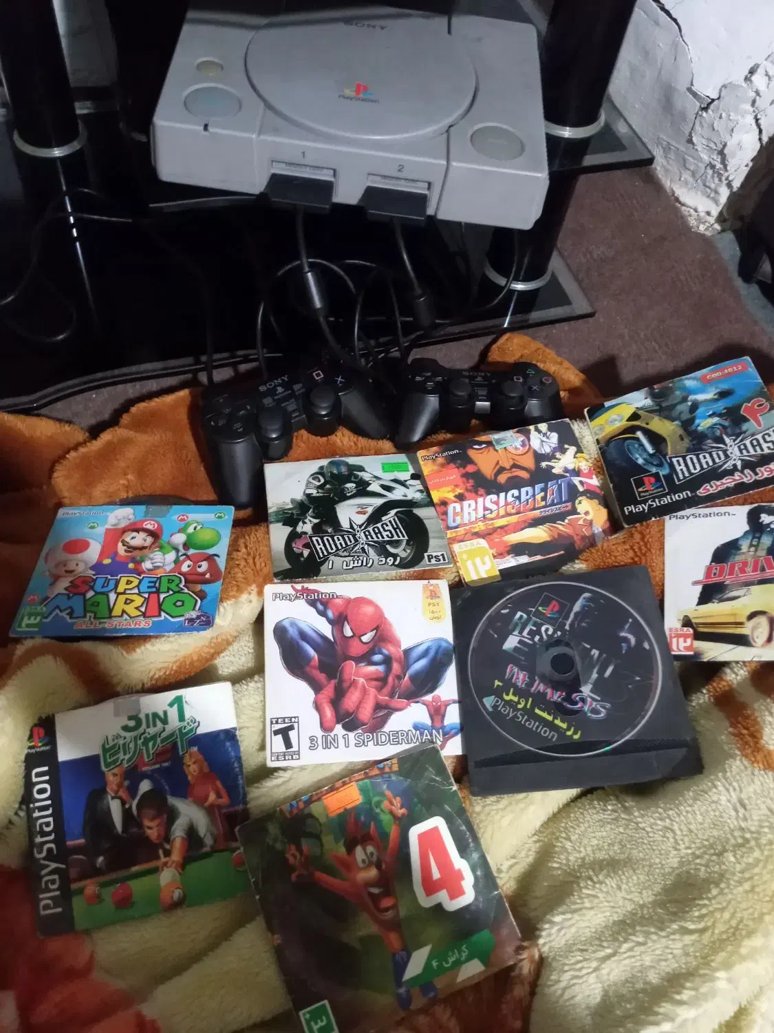 پلی استیشن ۱|کنسول، بازی ویدئویی و آنلاین|رشت, دباغیان|دیوار