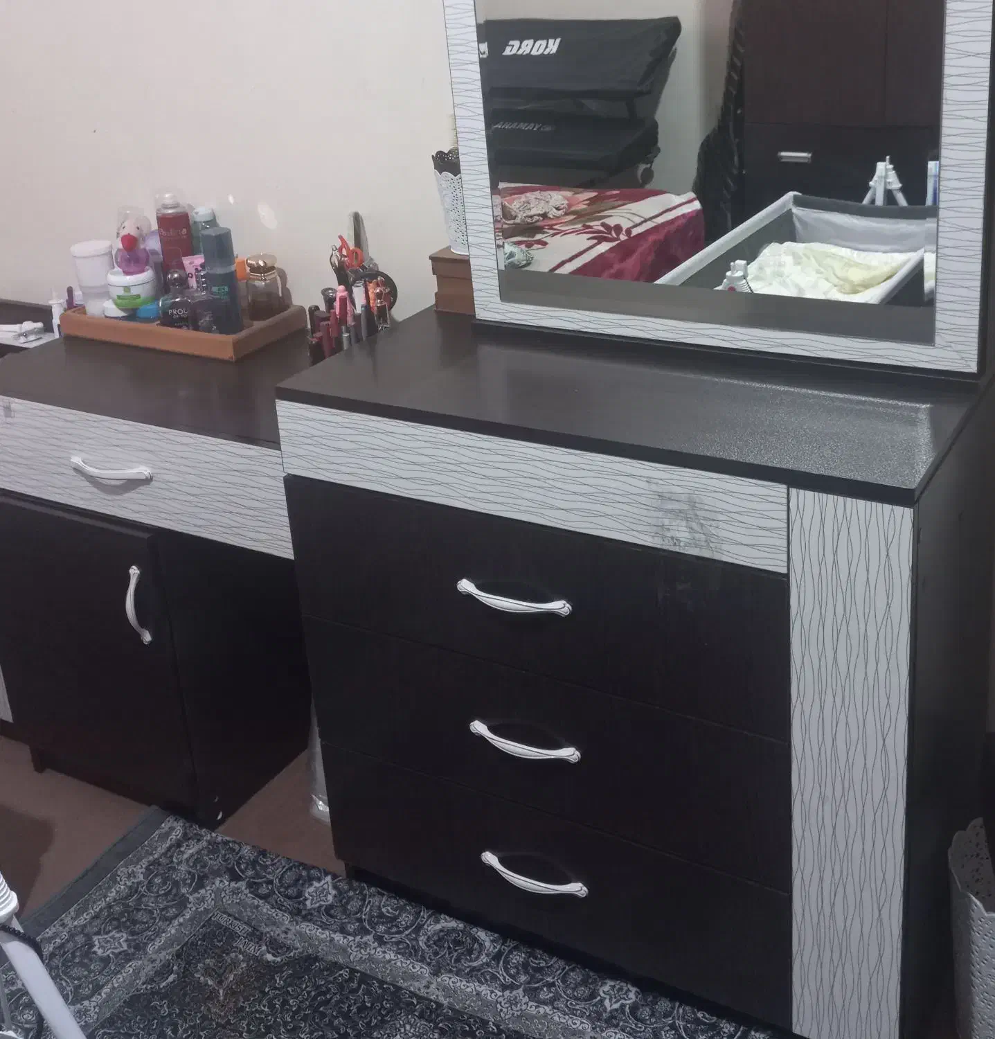 تخت خواب|تخت و سرویس خواب|سیرجان, |دیوار