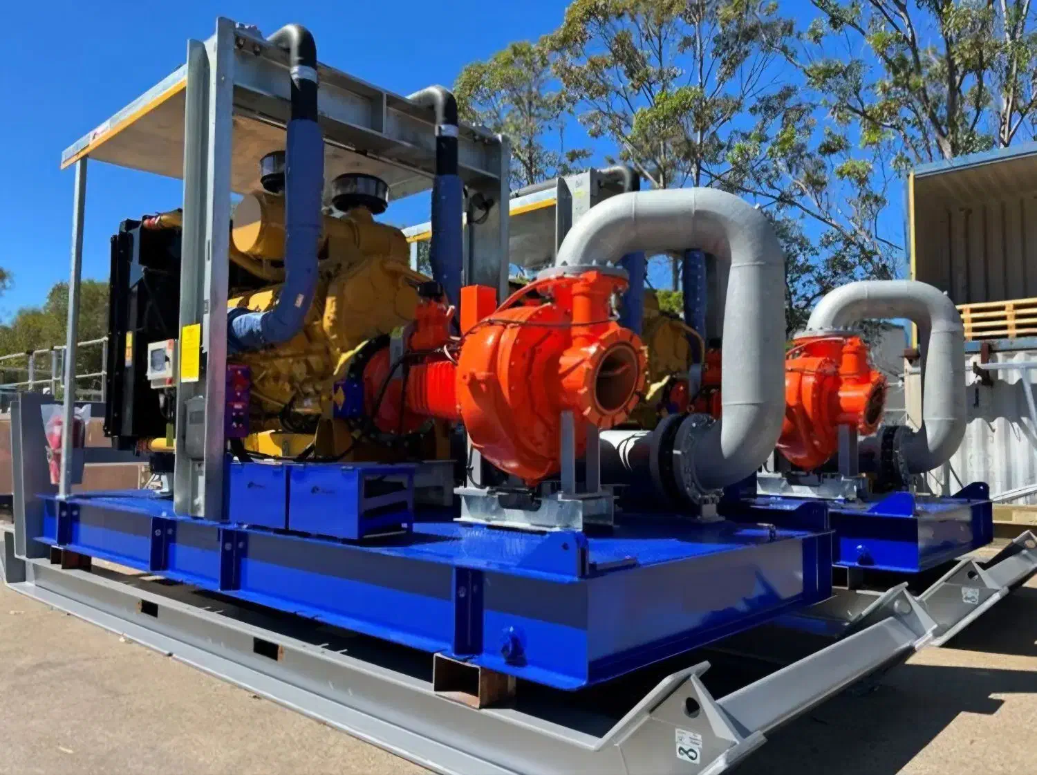 دیزل  ژنراتور دیزل پمپ برای آبرسانی وآتش نشانی|ماشین‌آلات صنعتی|تهران, یاخجی آباد|دیوار