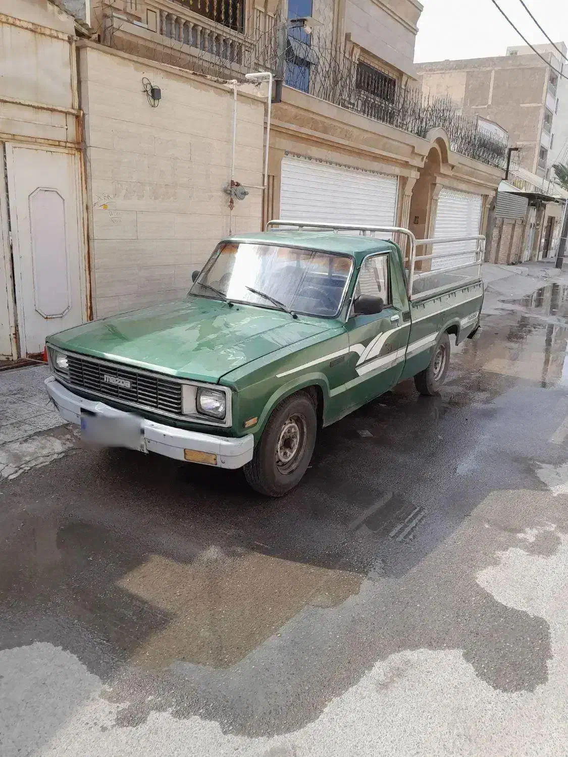 وانت مزدا ۲۰۰۰ مدل ۸۰|خودرو سواری و وانت|اهواز, کوی مهندسان|دیوار