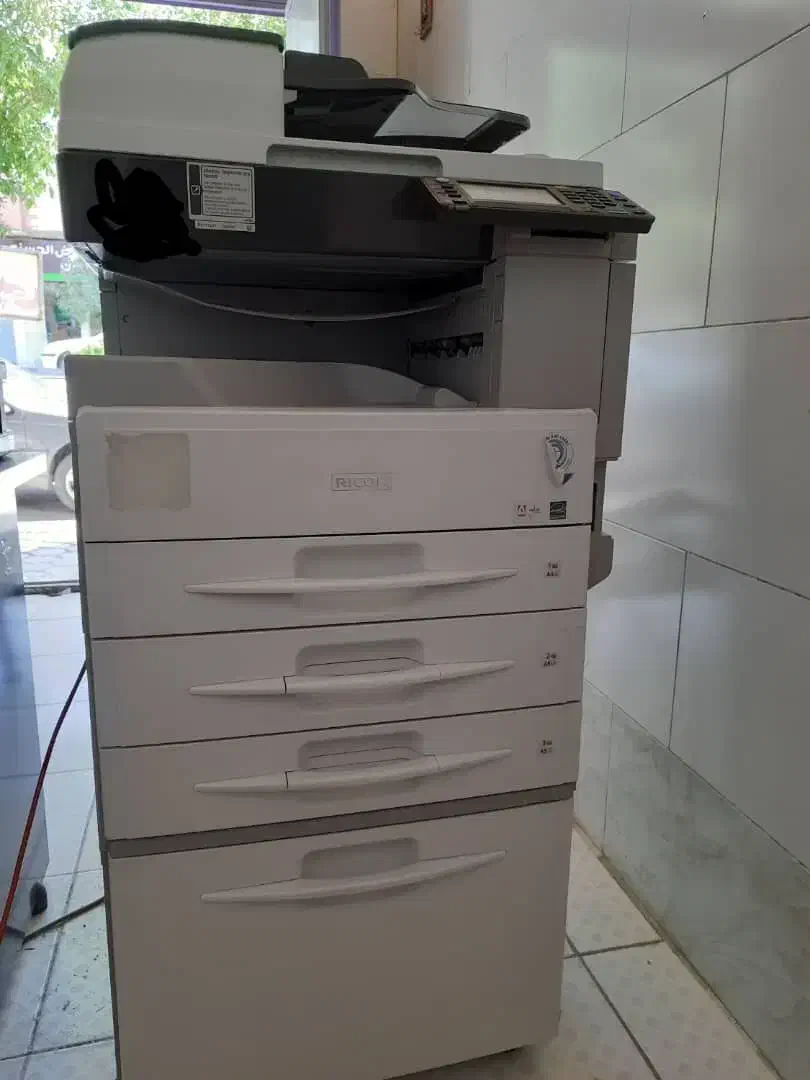 دستگاه کپی ریکو ۲۵۰۱|پرینتر، اسکنر، کپی، فکس|شهرکرد, |دیوار