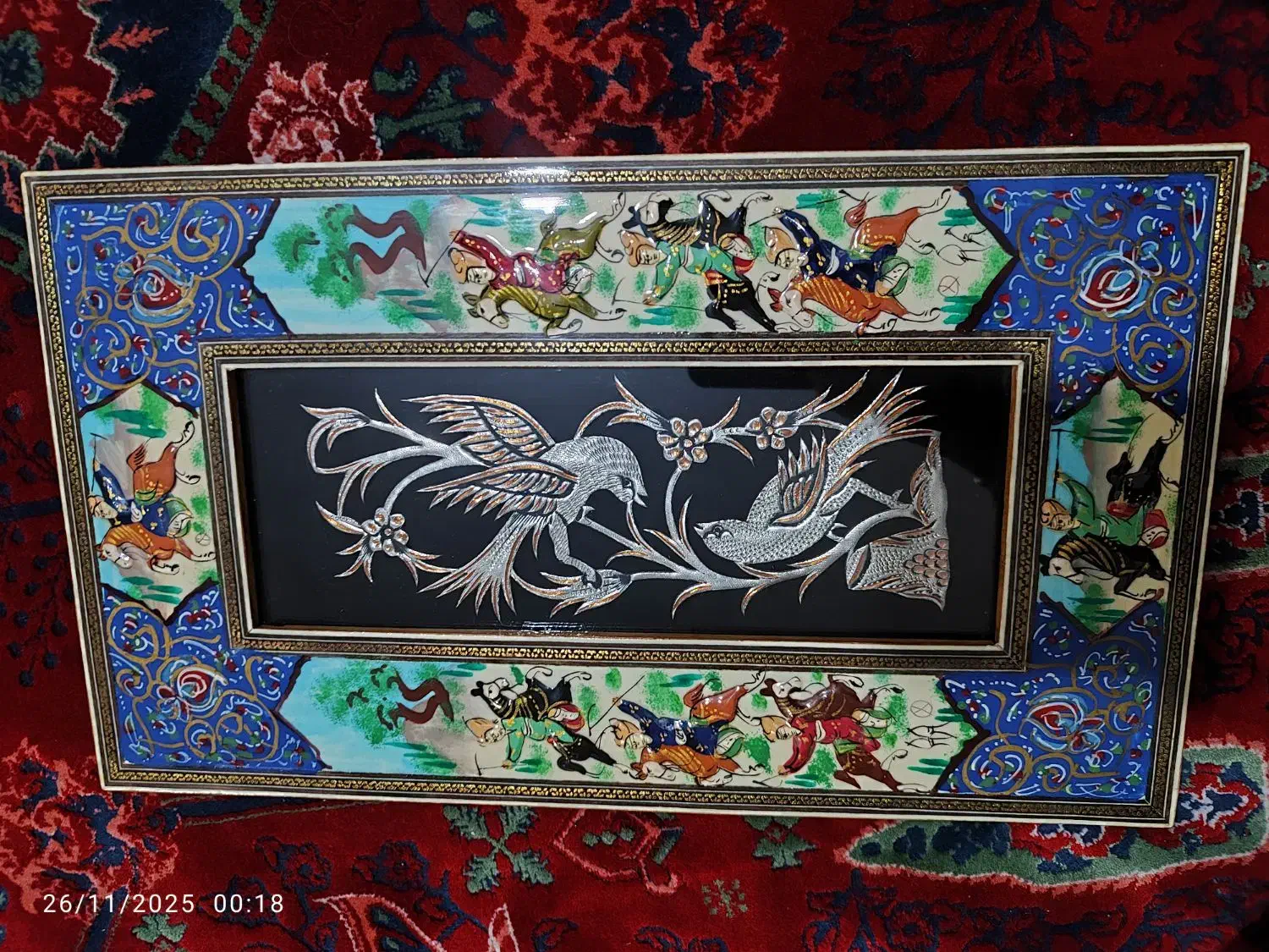 تابلو قلمزنی|صنایع دستی و سایر لوازم تزئینی|قرچک, مهدیه|دیوار