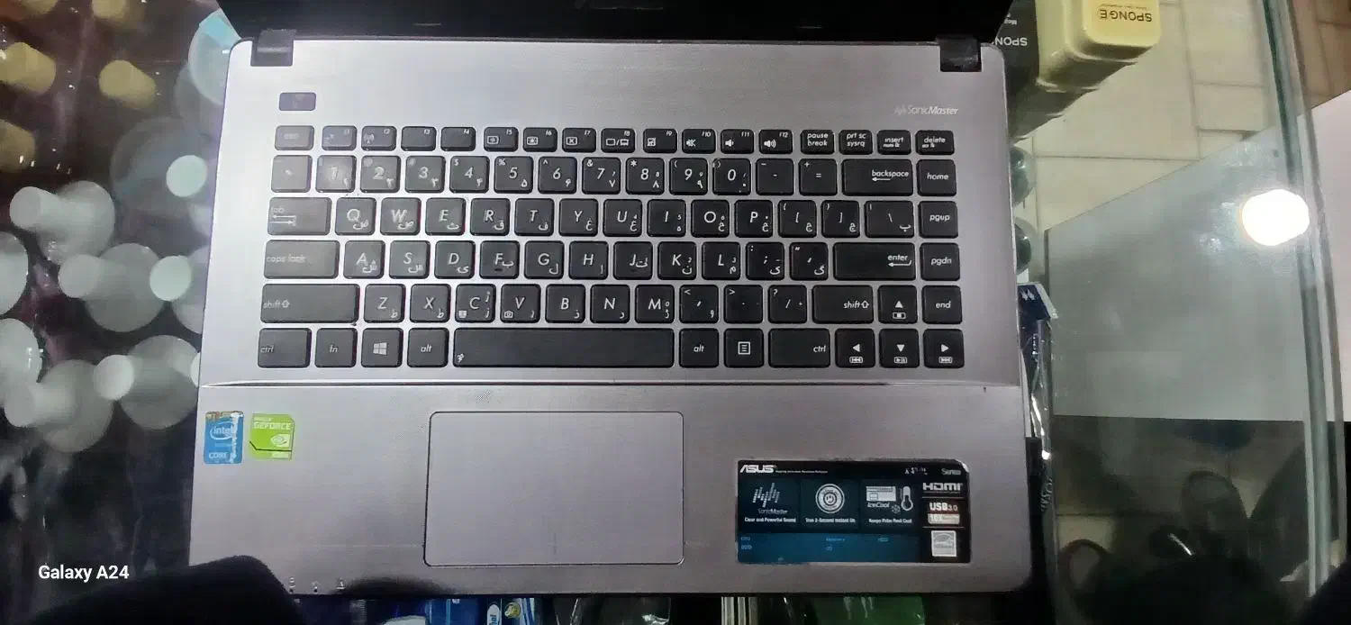 لپ تاپ ایسوس X450L|رایانه همراه|ری, حمزهآباد|دیوار