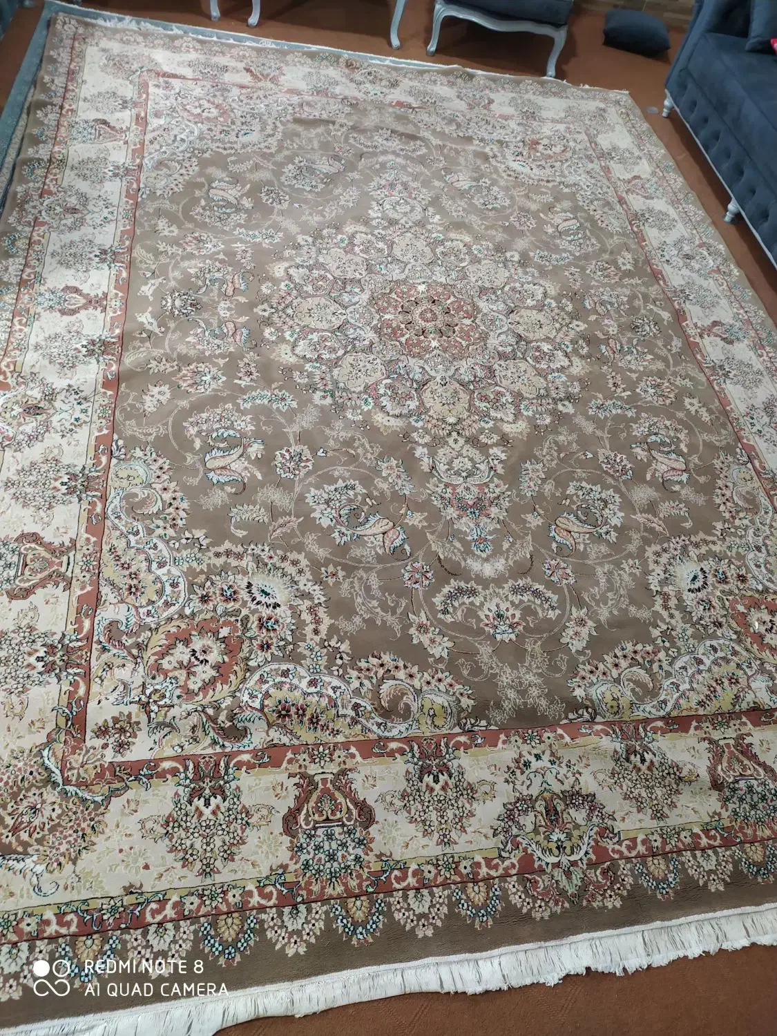 2 عدد فرش 12 متری گردویی|فرش|قم, شهرک فاطمیه|دیوار