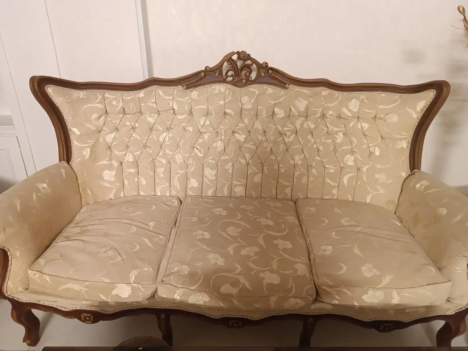 مبلمان ۹نفره با میز ناهار خوری ۱۰ نفره|مبلمان خانگی و میز عسلی|اصفهان, فیض|دیوار