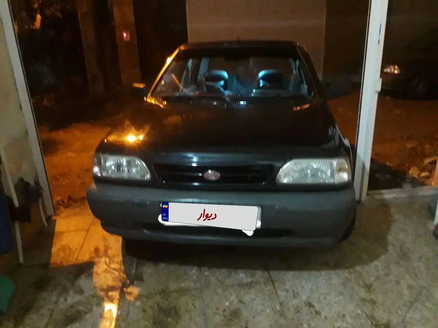 پراید دوگانه سوز مدل ۸۶ کارکرد ۳۶۵۰۰۰ کیلومتر|خودرو سواری و وانت|سیاهکل, |دیوار