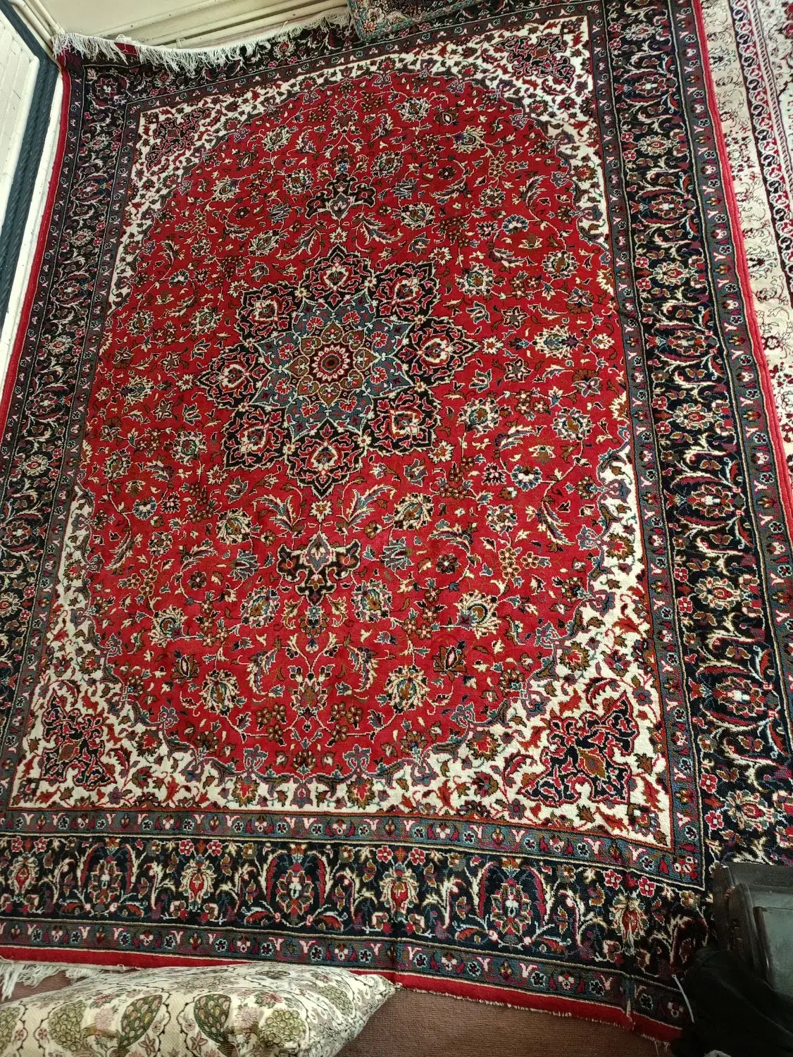 فرش ۹متری|فرش|تبریز, |دیوار