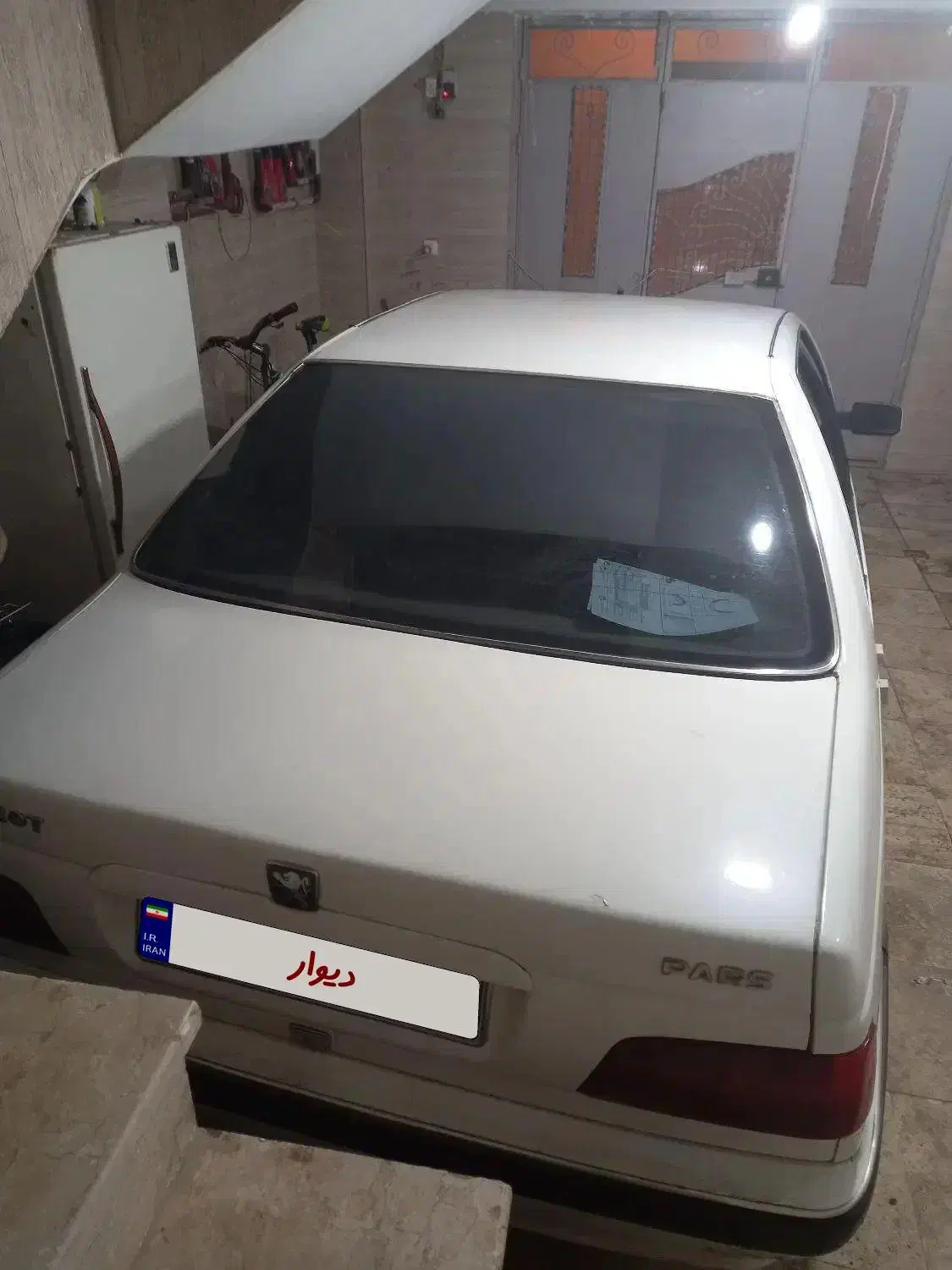 پرشیا مدل ۹۲|خودرو سواری و وانت|میانه, |دیوار