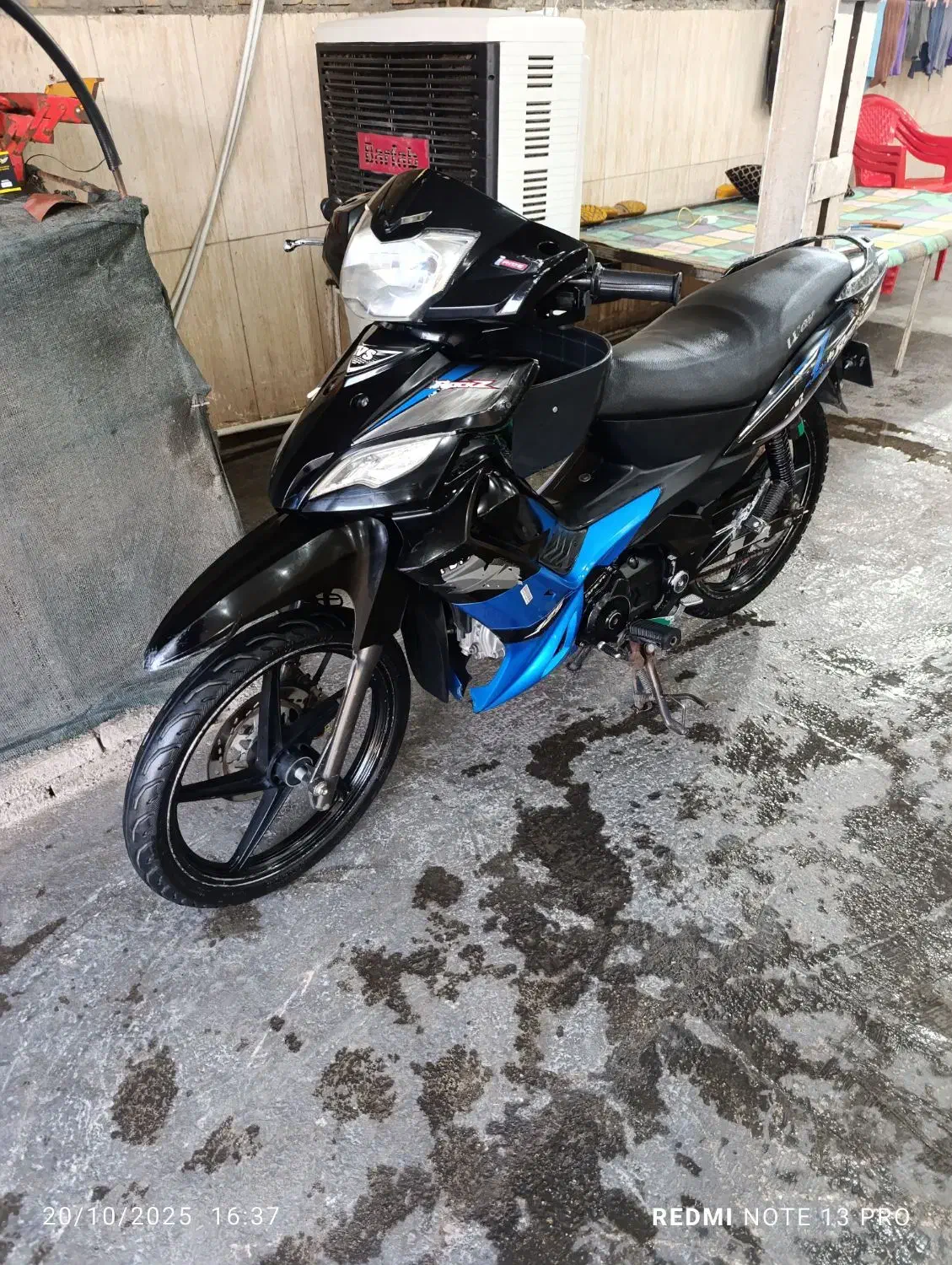 تی وی اس|موتورسیکلت|دزفول, |دیوار