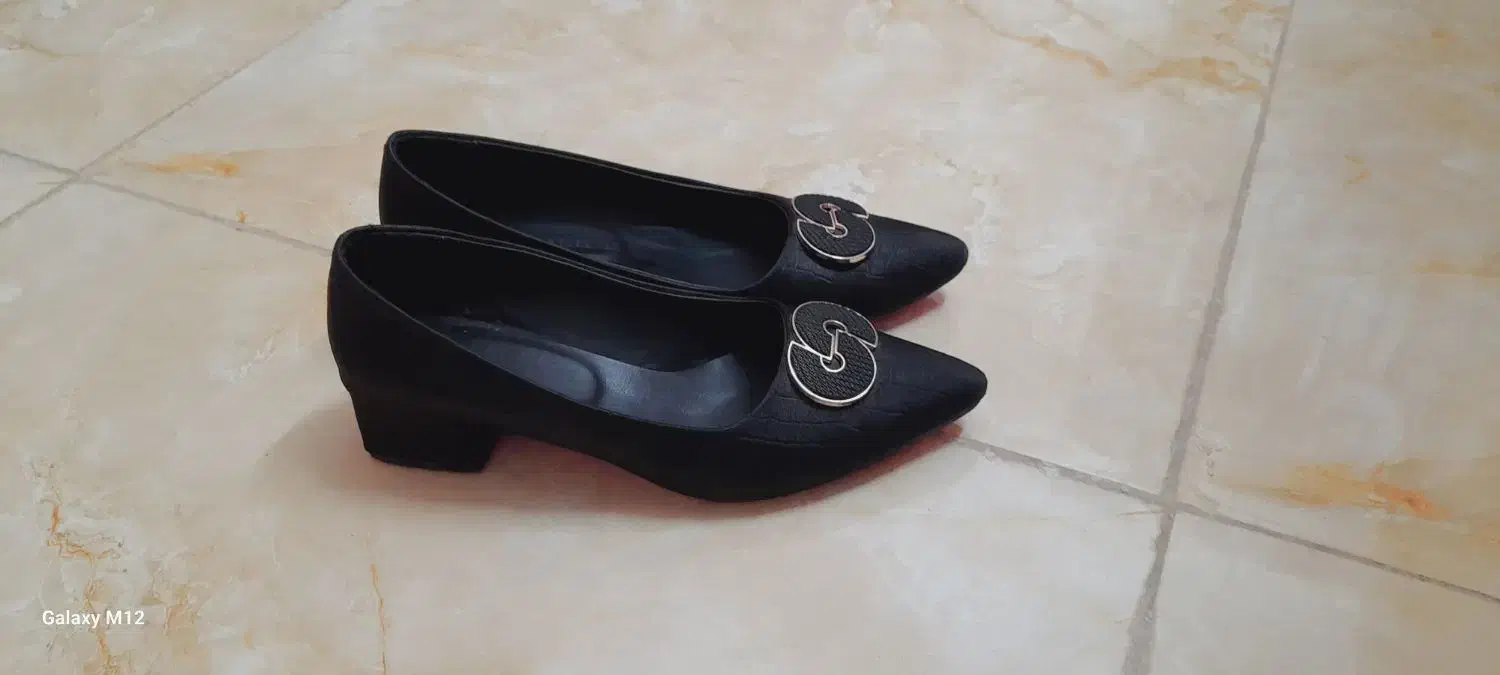 کفش مجلسی سایز ۳۹|کیف، کفش، کمربند|شاهین‌شهر, گزبرخوار|دیوار