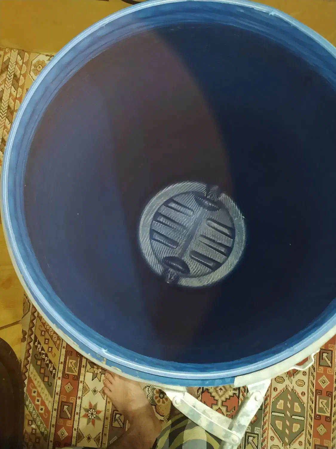 دبه120لیتری خارجی|ظروف نگهدارنده، پلاستیکی، یکبارمصرف|محمدیه-قزوین, |دیوار