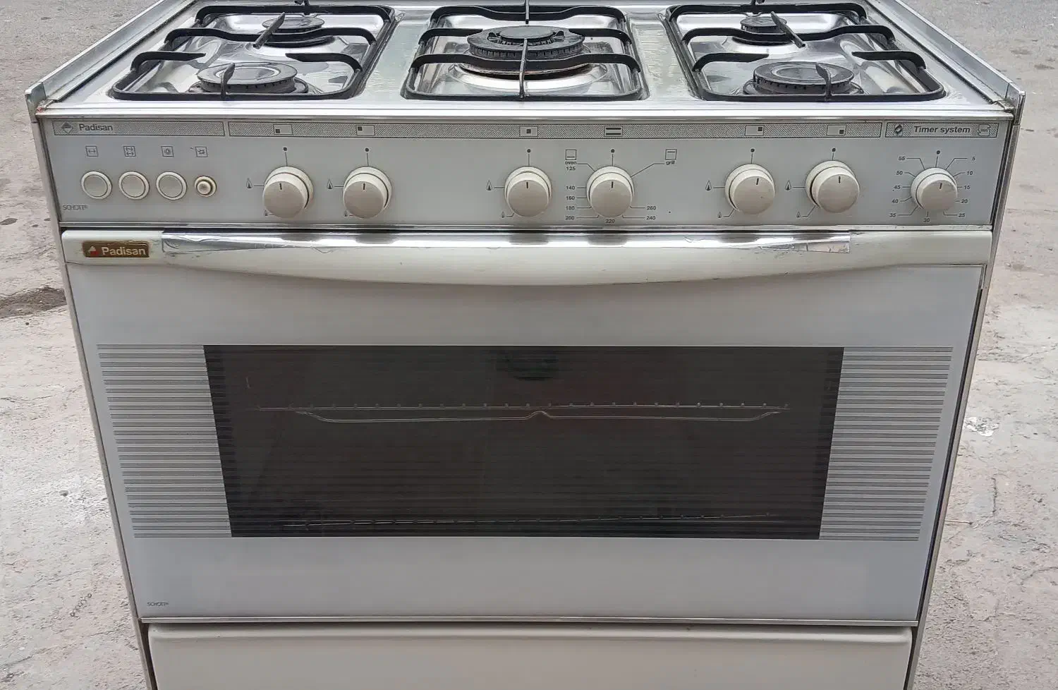 اجاق گاز پادیسان فردار|اجاق گاز و لوازم برقی پخت‌وپز|هشتگرد, هشتگرد قدیم|دیوار