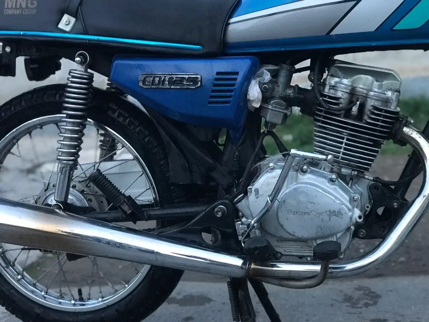 موتور ۲۰۰|موتورسیکلت|آق قلا, |دیوار