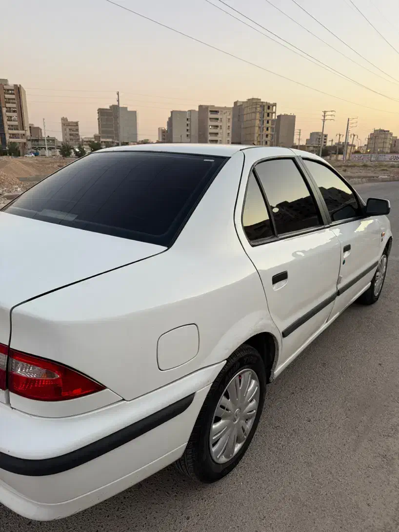 سمندLX93|خودرو سواری و وانت|اهواز, کوی جانبازان(دانش)|دیوار