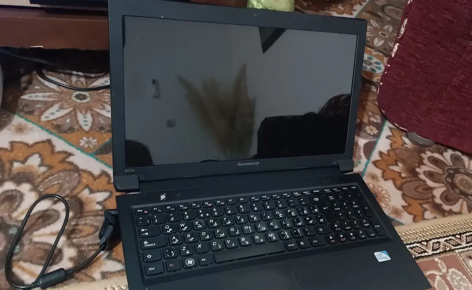 لپ تاپ لنووB570e l|رایانه همراه|کرمان, |دیوار
