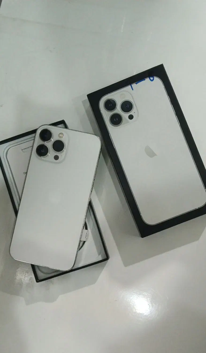 اپل iPhone 13 Pro Max با حافظهٔ ۱ ترابایت|موبایل|اهواز, کمپلو جنوبی|دیوار