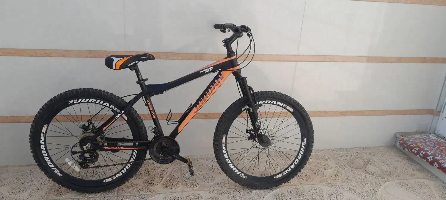 دوچرخه جردن ۲۶|دوچرخه، اسکیت، اسکوتر|تاکستان, |دیوار