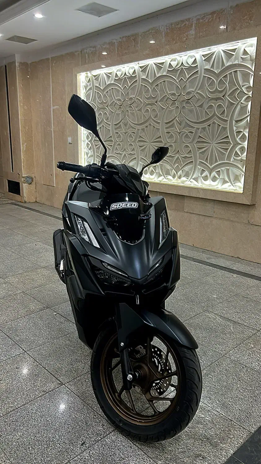 موتور واریو ۱۶۰ اصلی مدل ۱۴۰۱|موتورسیکلت|تهران, منیریه|دیوار