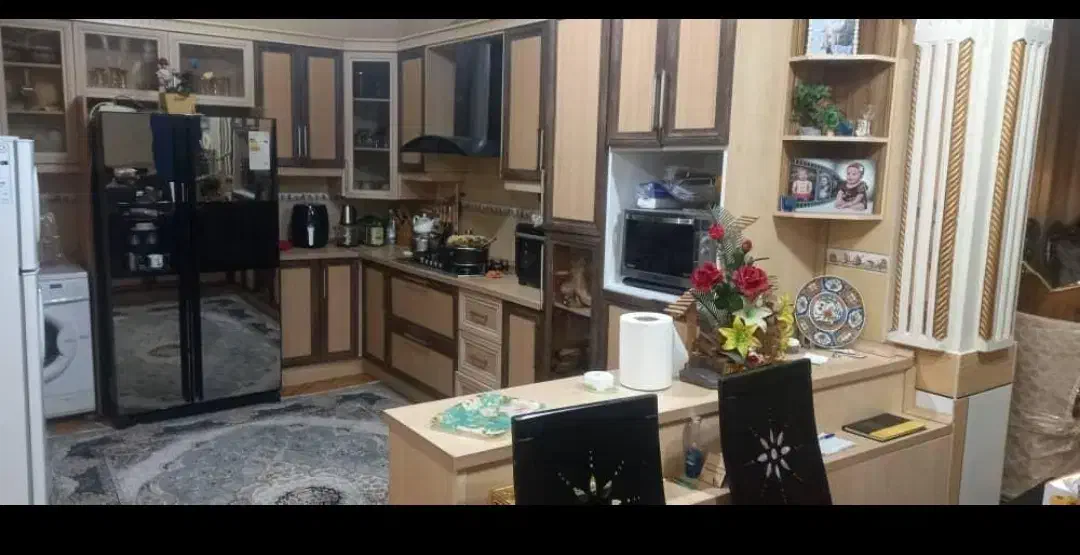 کابینتMDF تمیزوسینک درحدنو وتمیز|مصالح و تجهیزات ساختمان|دزفول, |دیوار