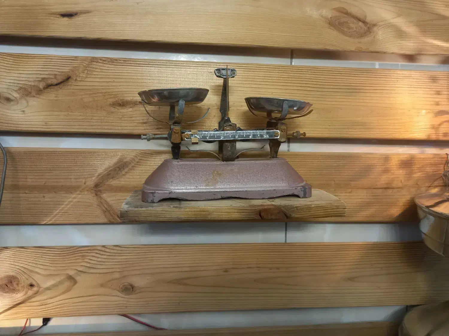 میزان یاترازو زرگری قدیمی|کلکسیون اشیاء عتیقه|اسلام‌شهر, شهرک واوان|دیوار