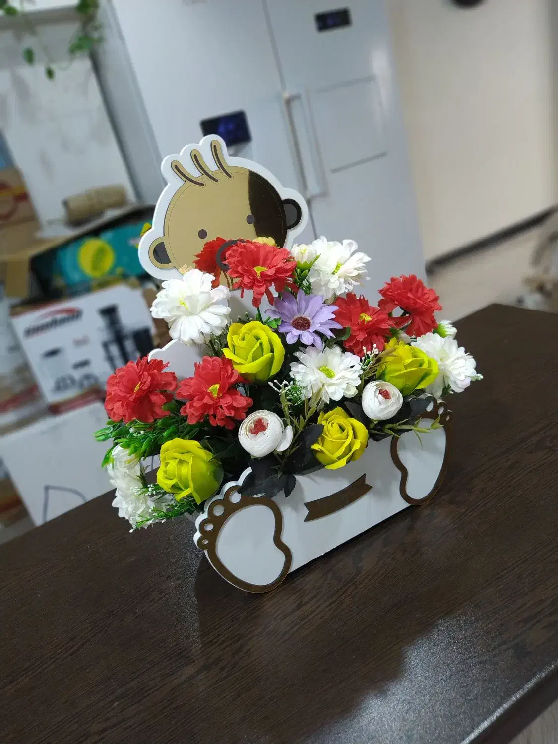 انواع گل|گل مصنوعی|اسلام‌شهر, شهرک قائمیه|دیوار