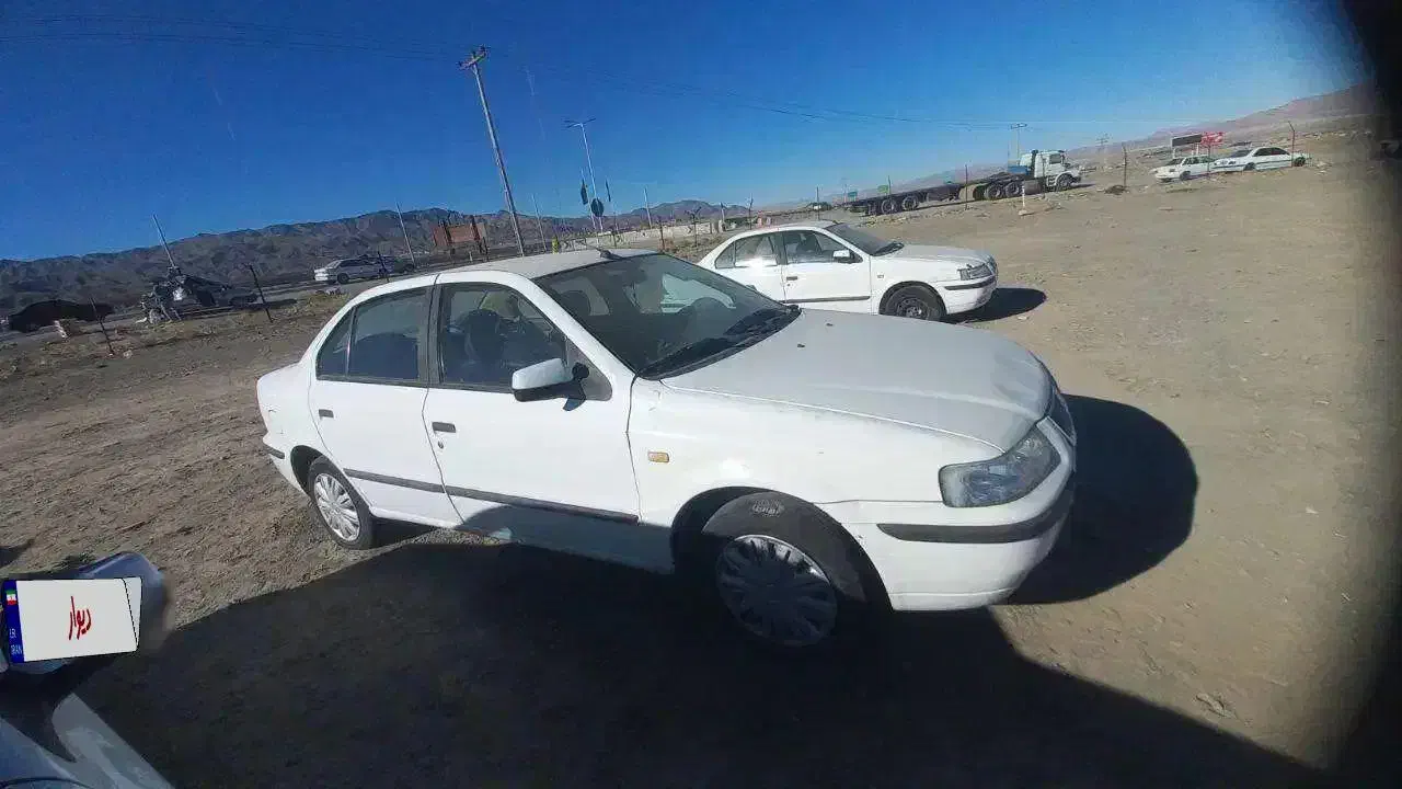 سمند LX EF7 95|خودرو سواری و وانت|مشهد, شهرک شیرین|دیوار