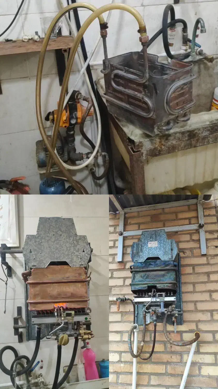 تعمیرات آبگرمکن،کولر|خدمات پیشه و مهارت|اهواز, معین زاده|دیوار