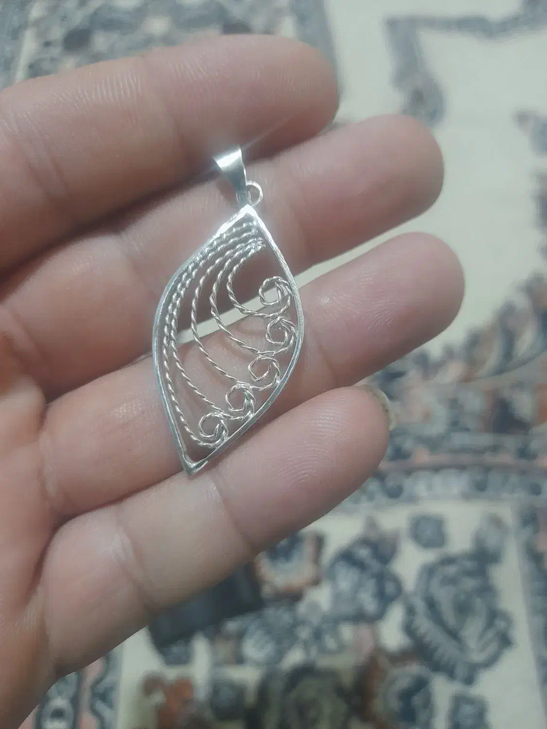 پلاک نقره|جواهرات|گرگان, |دیوار